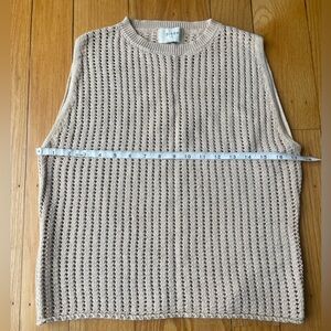 DISSH Cream Knit Pullover